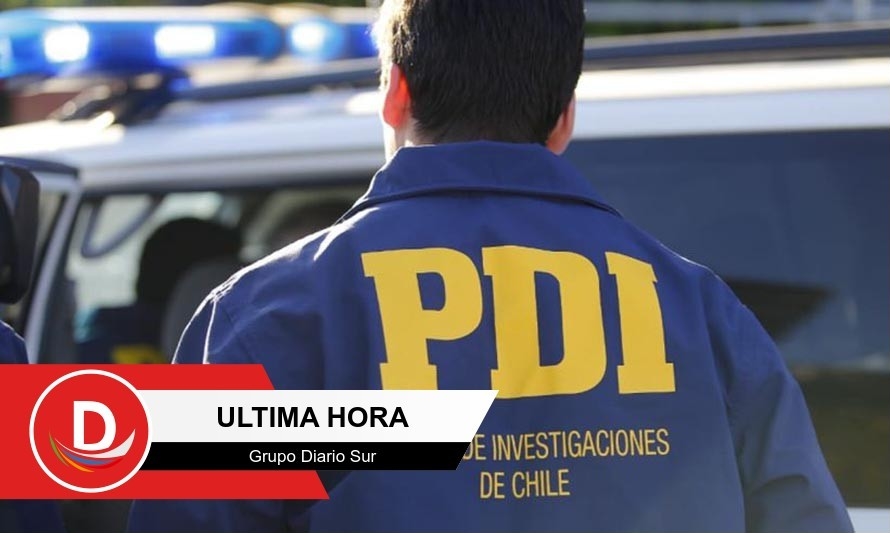 Préstamos y sicariato: Capturan a peligrosa banda que operaba desde Valdivia 