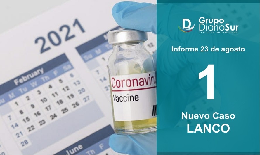 Otro caso se registra en Lanco y no hay claridad de su fuente de contagio