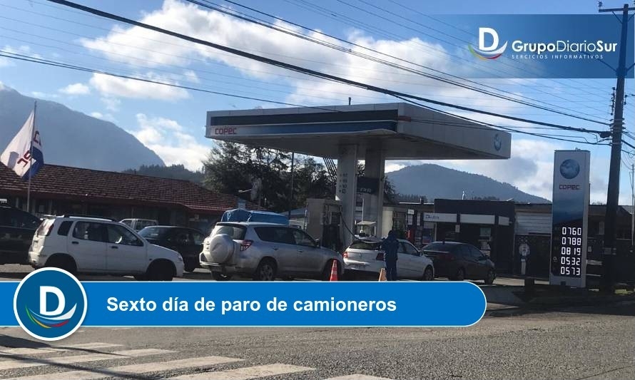 Confirman arribo de 14 camiones con combustible para 6 comunas de Los Ríos