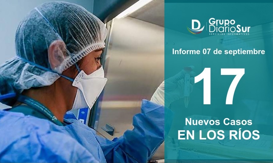 Continúa aumento de casos en Los Ríos: 17 nuevos infectados