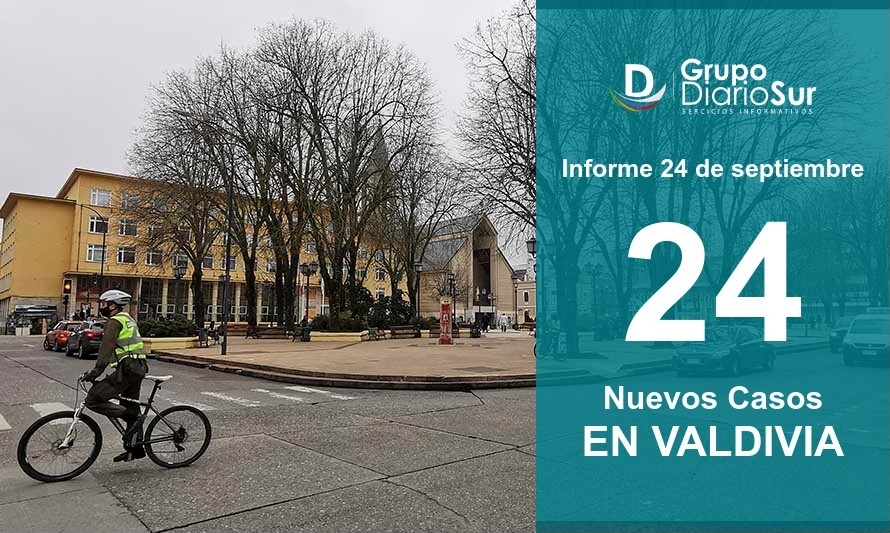 Valdivia reporta nuevo récord de contagios en últimas 24 horas