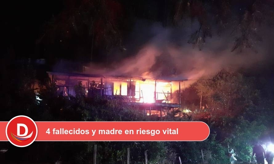 Fiscalía entrega primeros antecedentes sobre trágico incendio 