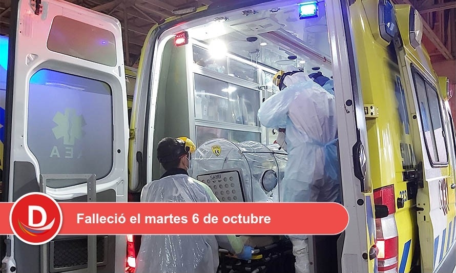 Los Ríos reporta un nuevo deceso y 50 contagios en 7 comunas 