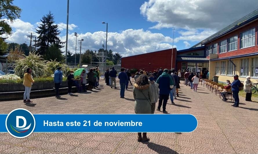 A partir de este domingo: Reabren registro de domicilio electoral