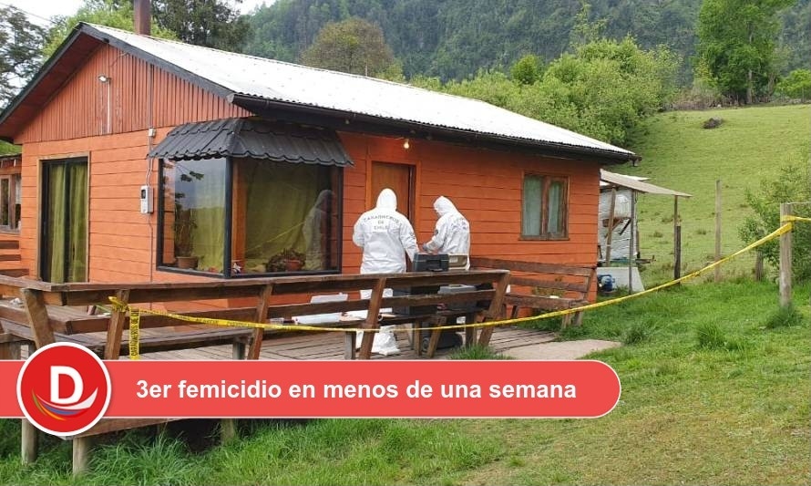 Nuevo femicidio impacta a la región: ahora hombre mató a su pareja en Panguipulli