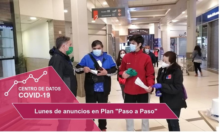 Los Ríos de cara a nueva jornada de anuncios en Plan "Paso a Paso"