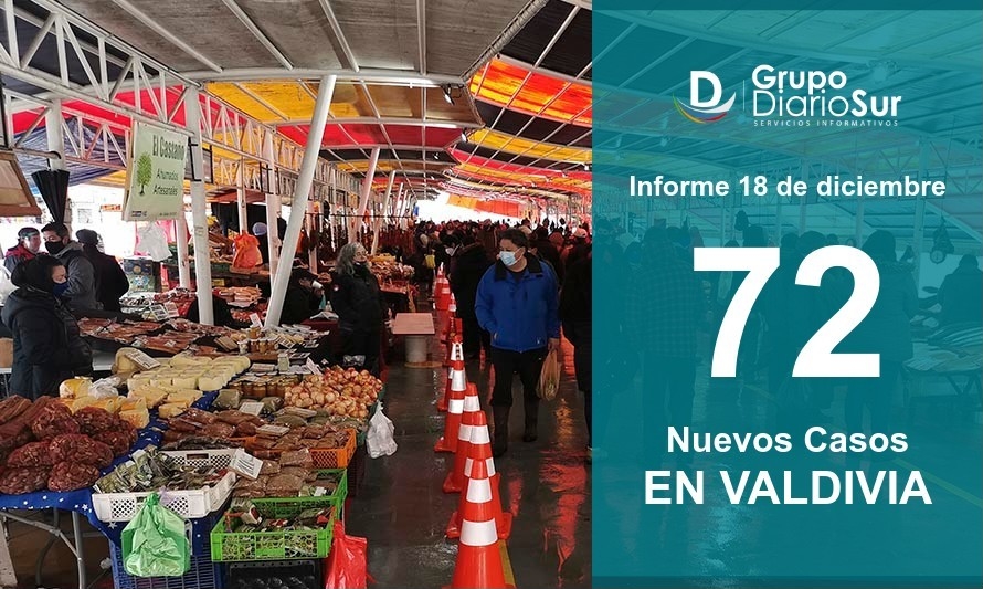 Tras 45 días en Fase 1: Valdivia suma 3era peor cifra de contagios