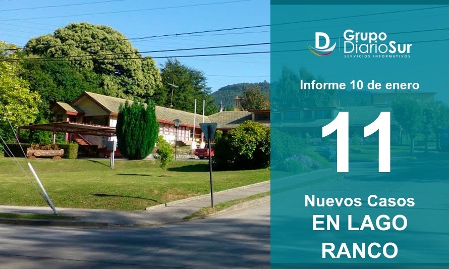 Domingo: Preocupante alza de contagios en Lago Ranco