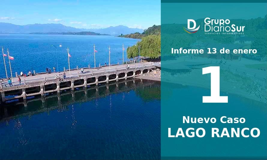 Menor de 10 años es el único contagio registrado en Lago Ranco