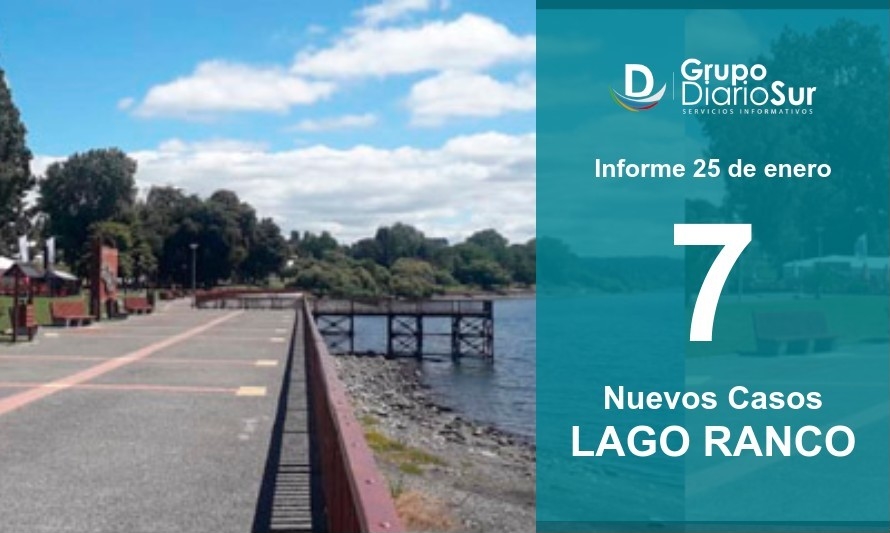 A 3 días de la cuarentena total, Lago Ranco bajó a 44 sus activos 