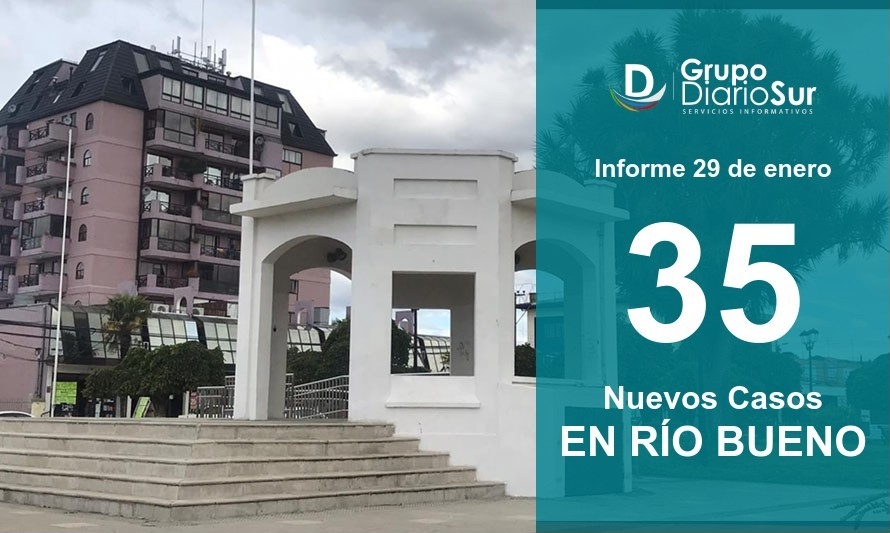 Río Bueno registra máximo histórico de contagios este viernes