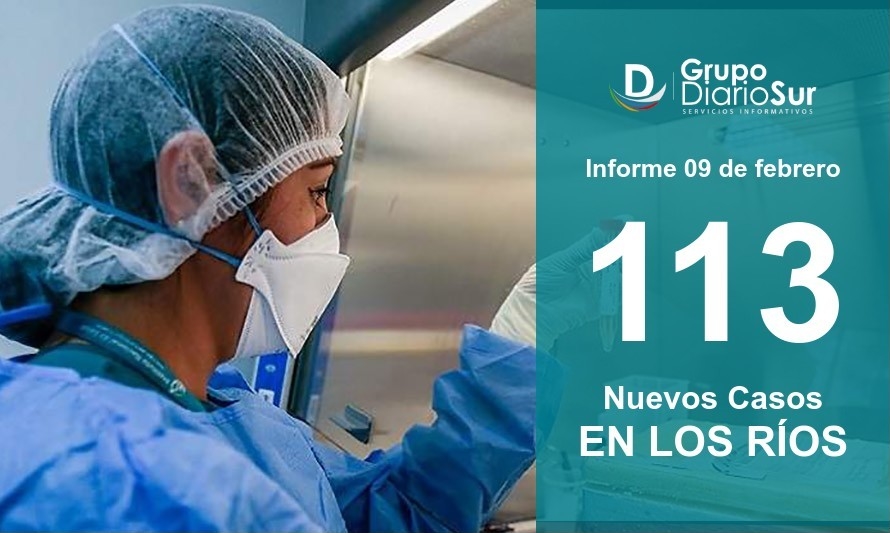 113 nuevos casos se repartieron en las 12 comunas de la región