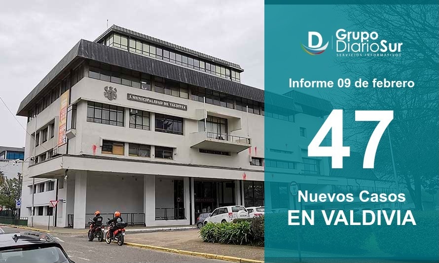 Valdivia continúa disminuyendo número de contagios 