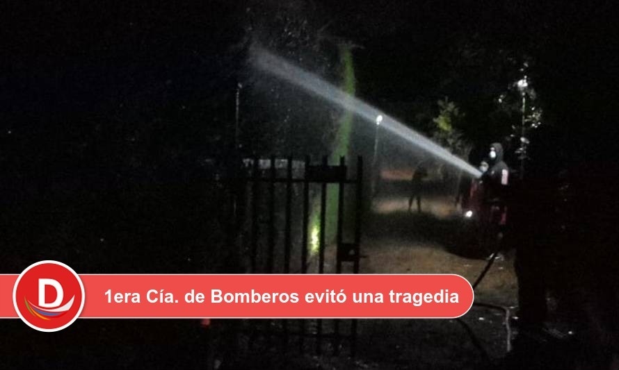 Familia futronina denuncia haber sido víctima de incendio intencional