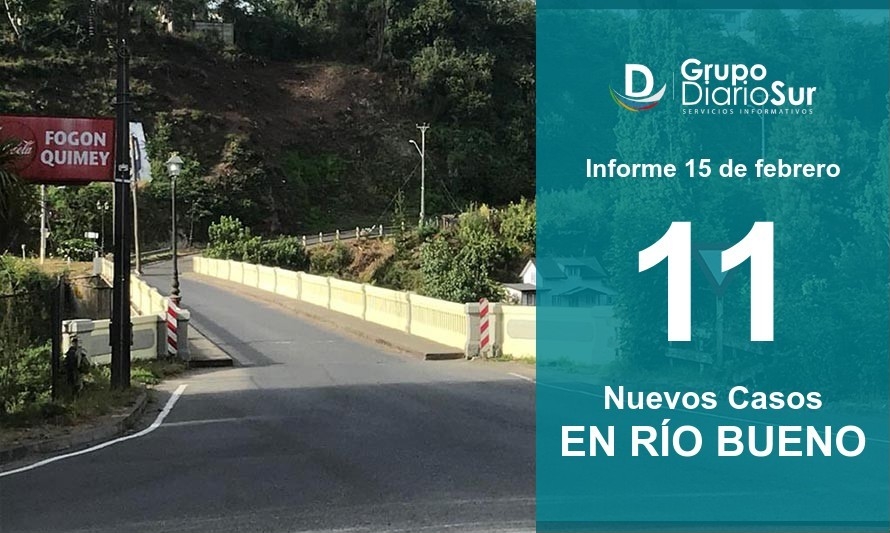 Río Bueno tiene 51 casos activos