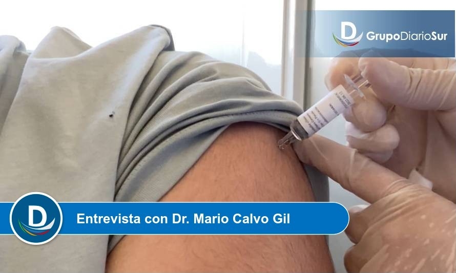 Vacuna CanSino contó con 500 voluntarios valdivianos para realizar sus pruebas