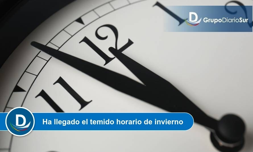 Recuerda: Este domingo a las 00:00 debemos atrasar los relojes 1 hora