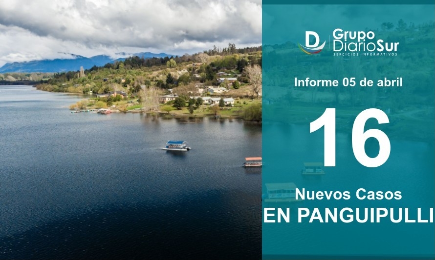 Persona de 80 años es uno de los 16 casos confirmados en Panguipulli