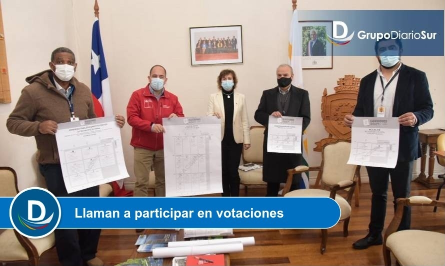 Refuerzan coordinaciones para un proceso eleccionario seguro