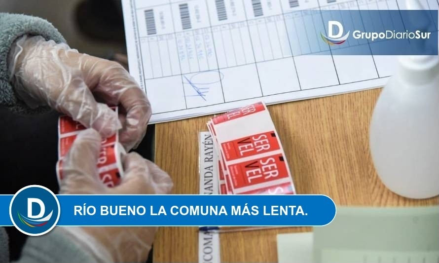 65.592 personas votaron este sábado en la región de Los Ríos