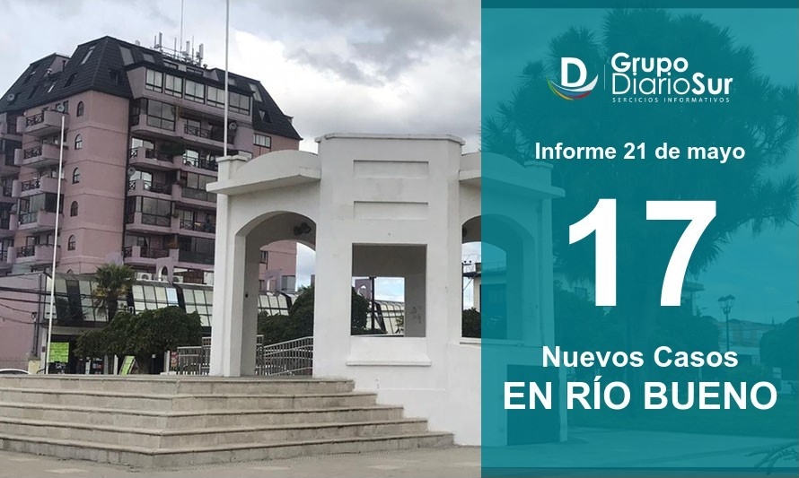 Río Bueno sumó 17 contagios y aumentó casos activos a 65