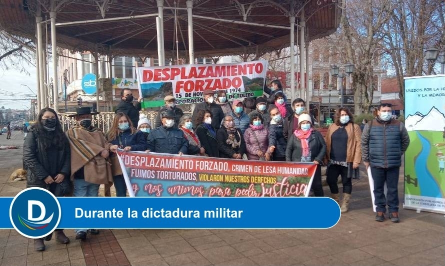 Familias de ex trabajadores de COFOMAP demandaron al estado por desplazamiento forzados