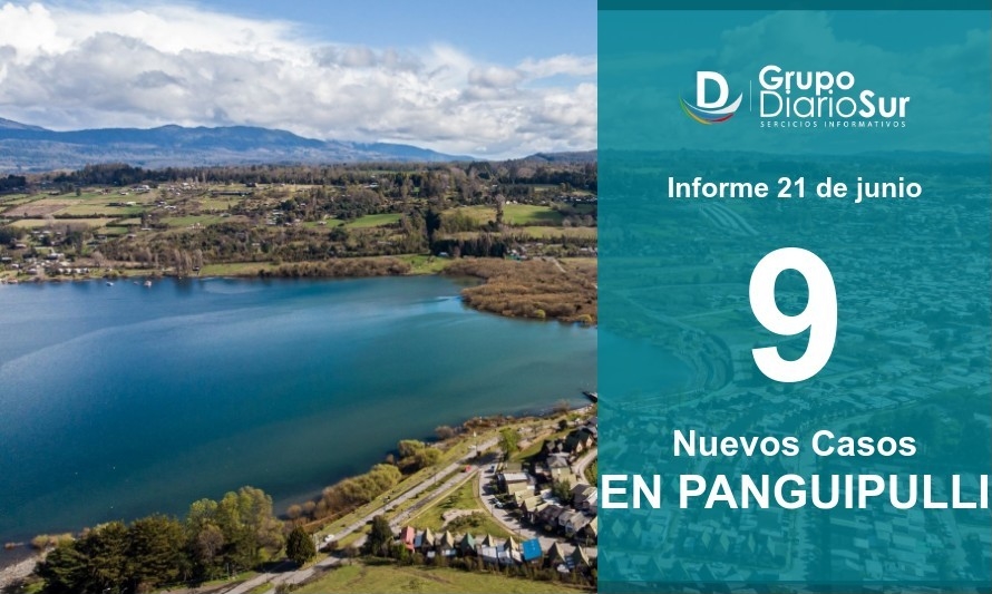 Lactante de 8 meses es uno de 9 contagios informados en Panguipulli