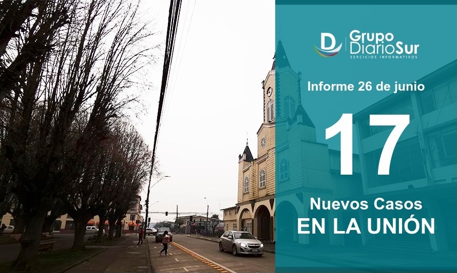 La Unión reportó 17 casos nuevos en esta jornada 