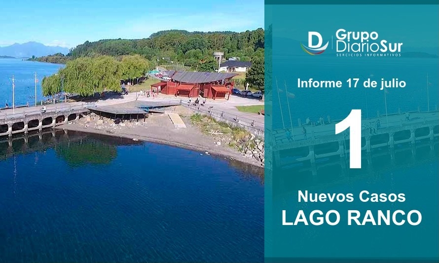 Niña de 11 años es el único caso reportado en Lago Ranco