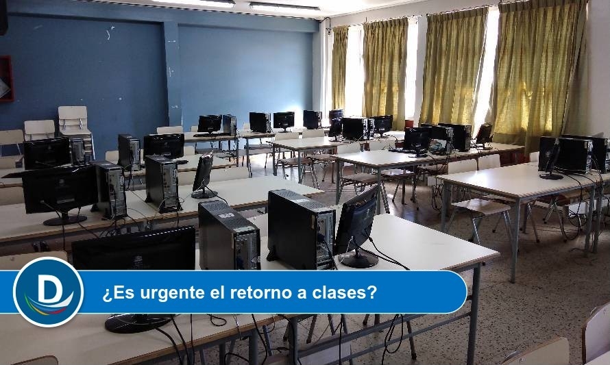 Mineduc adelantó postulación a fondo para que establecimientos puedan retornar a clases