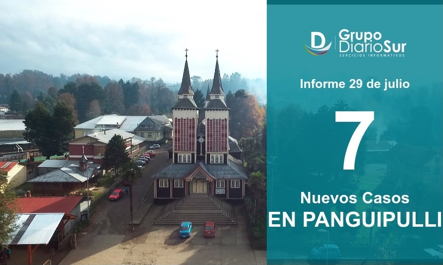 Tenía 59 años: Panguipulli lamenta una nueva fallecida por Covid