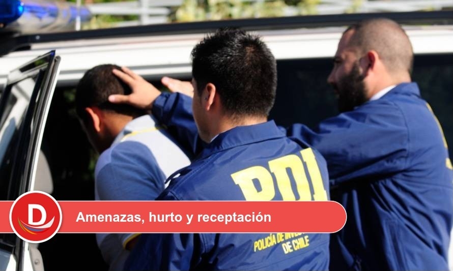 2 ciudadanos extranjeros fueron detenidos en Valdivia por diversos delitos 