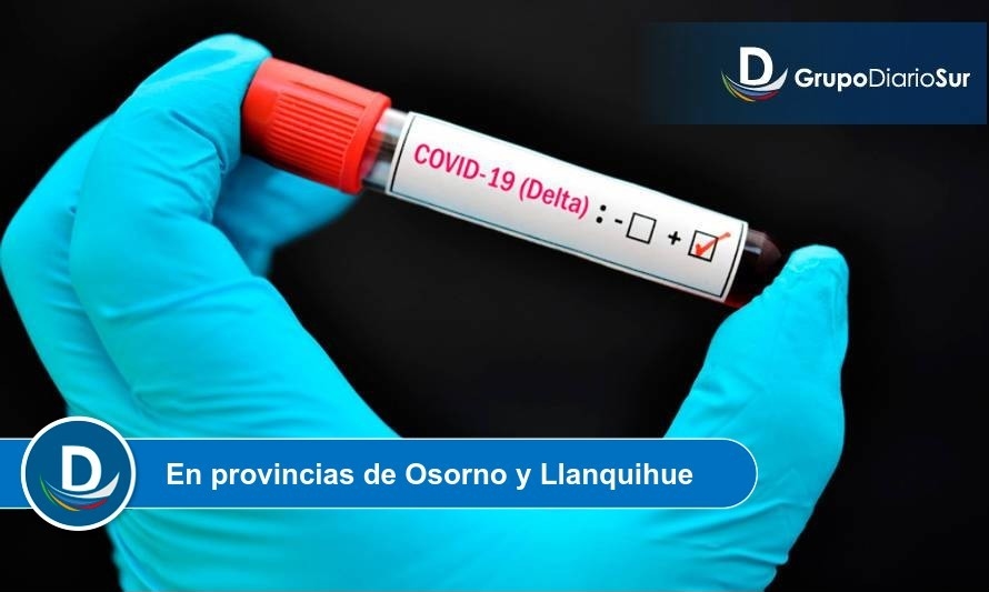 A 33 se elevan los casos sospechosos de variante Delta en la Región de Los Lagos