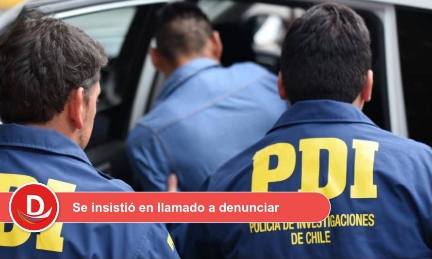 Valdivia: Gobierno se querelló contra responsables de porte y percusión de armas de fuego 