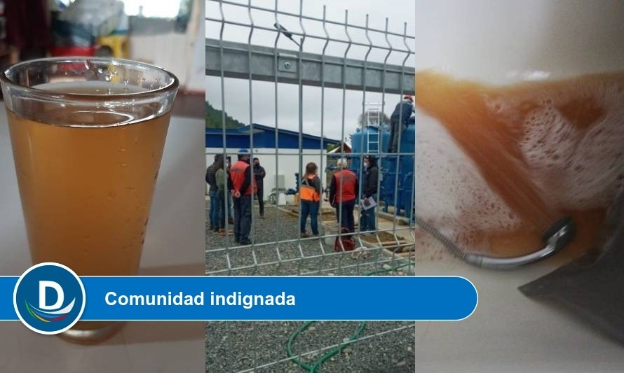 De mal en peor: Agua potable de Llifén sigue sin soluciones 