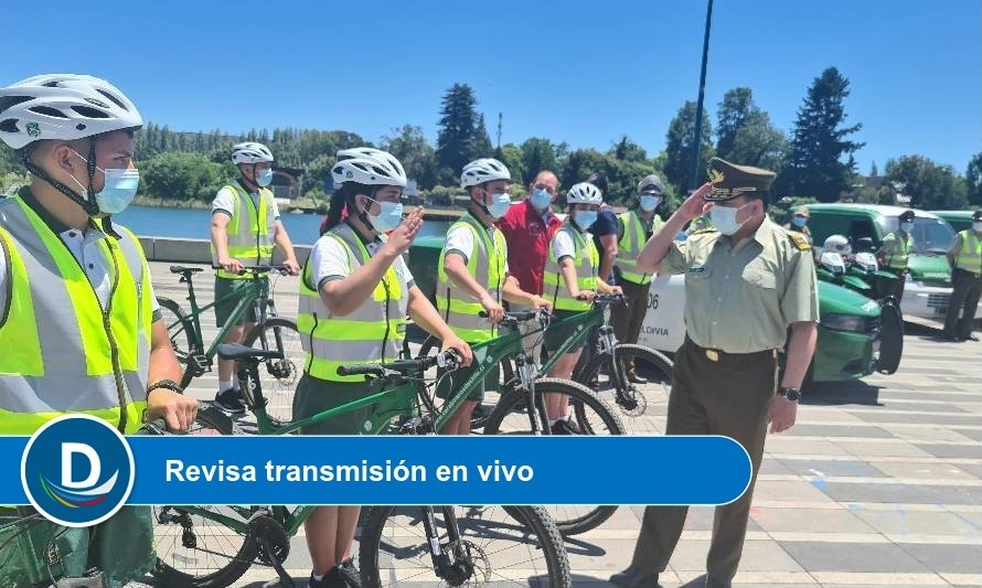 Carabineros lanzó "Plan Navidad Segura" en Valdivia