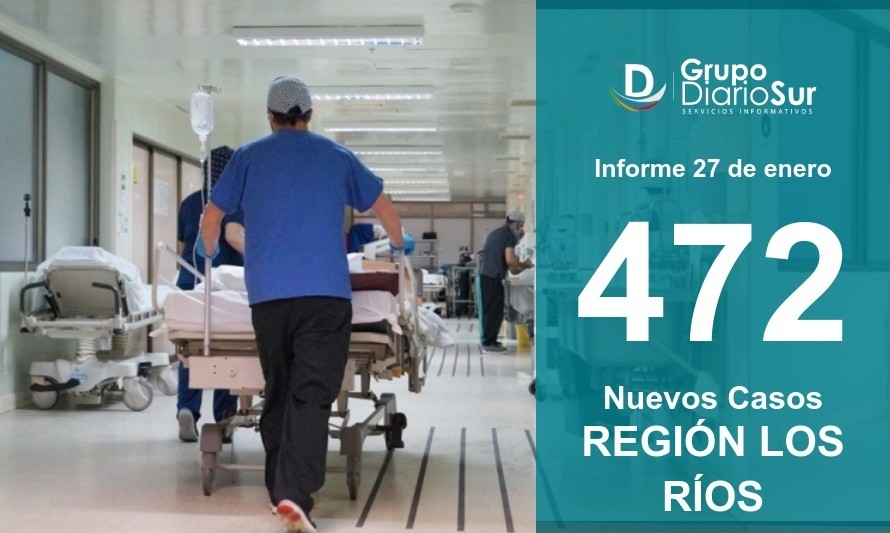 Los Ríos reporta cifra más alta de contagios desde iniciada la pandemia 