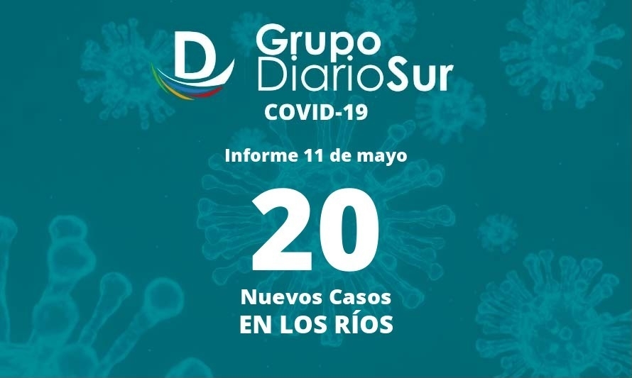 Los Ríos reporta este miércoles 20 casos nuevos de covid-19