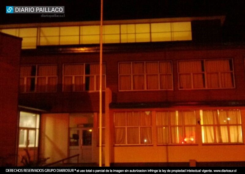 Pasadas las 19 horas alumnos desocuparon el Liceo Rodulfo Amando Philippi de Paillaco