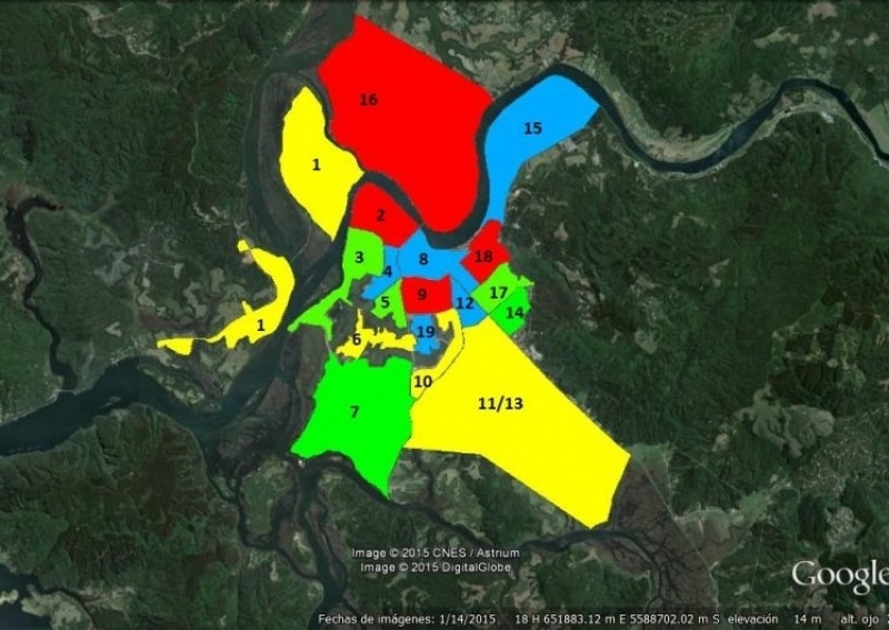 Por segunda vez en el año Valdivia estará bajo emergencia ambiental