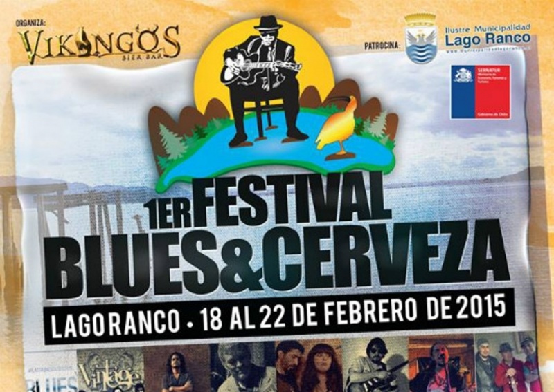 Llegó el esperado día, este miércoles Lago Ranco se llenará de Blues y Cerveza