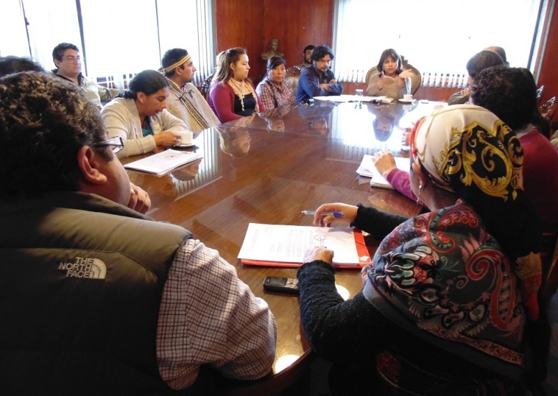 Alcaldesa por procedimiento en Itropulli: “Denuncio el atropello y violencia sufrido por nuestras mujeres, ancianos y niños”