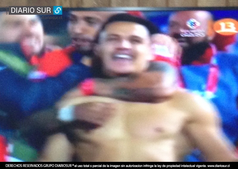 ¡A gritarlo que es verdad, Chile campeón de América!