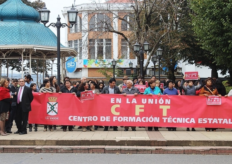Alcaldesa de La Unión por CFT: "Es una clara señal de equidad territorial y social"