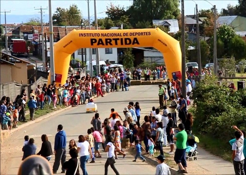 Vuelve la divertida prueba del "carrito criollo" a Futrono