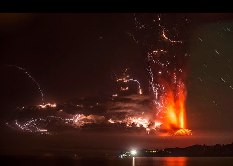 Erupción del volcán Calbuco podría prolongarse por semana o meses