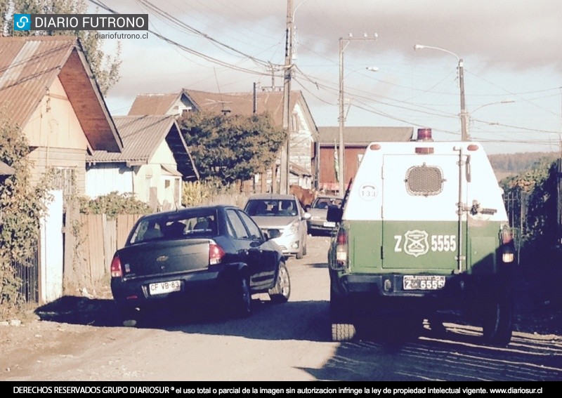 Adulto mayor se suicidó en su domicilio en Futrono