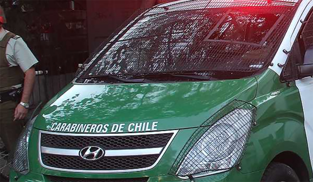 Carabineros encontró cuerpo en la vía pública en La Unión