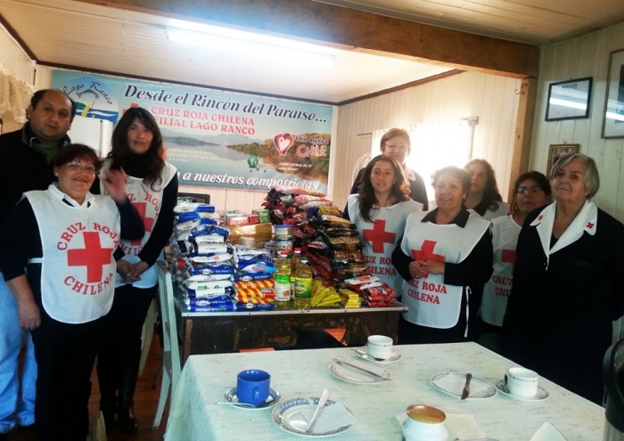 Radio Paraíso y Cruz Roja felices con resultado de la campaña en favor de Valparaíso