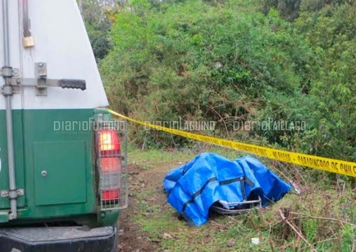 Identifican a la persona cuyo cuerpo apareció flotando en el río Calcurrupe